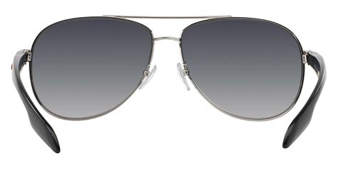 prada 53ps polarized|Prada™ Lifestyle PS 53PS 1BC5W1 62 Steel .